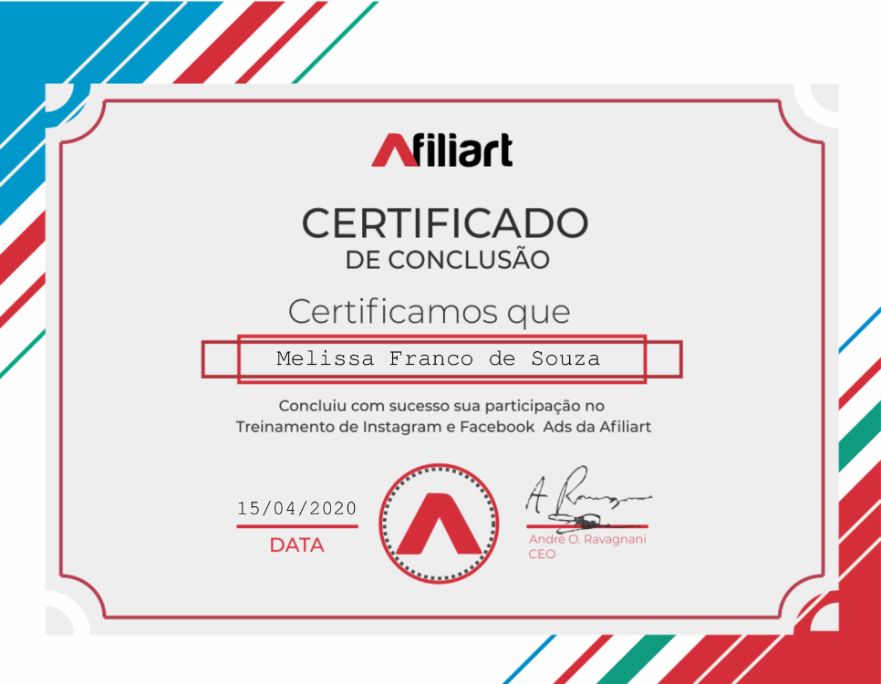 Certificado